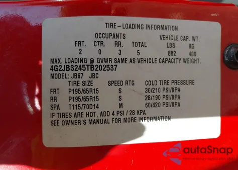 1996 Pontiac Sunfire Se from USA, damaged, VIN 4G2JB3245TB202537